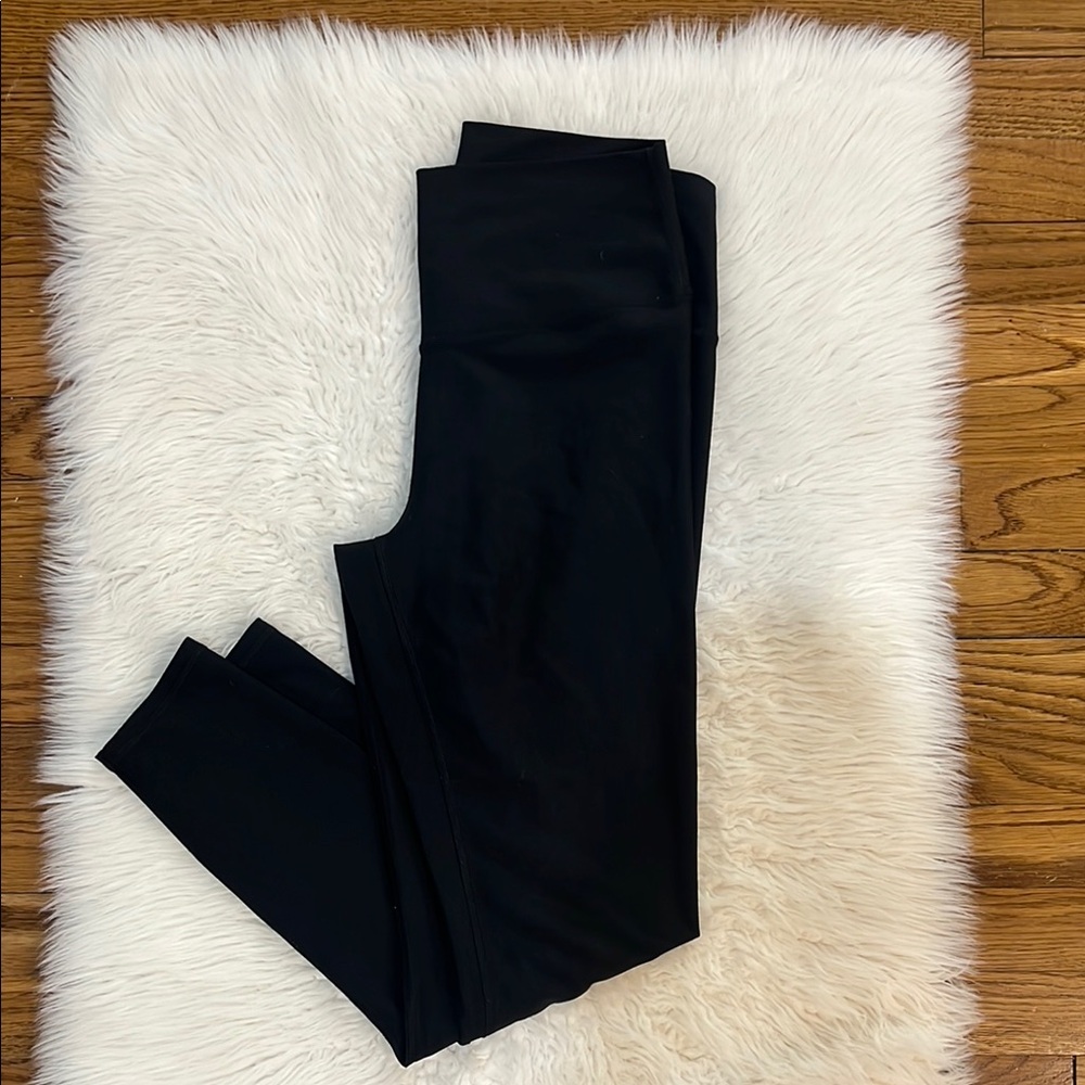 Abercrombie & Fitch Black Leggings in full length